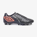 Chuteira de Campo Adulto Umbro Fifty VI League PRETO/VERMELHO