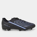 Chuteira de Campo Adulto Umbro Chrome PRETO/AZUL