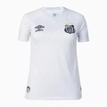 Camisa do Santos I 25/26 Torcedora Umbro Feminina BRANCO