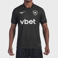 Camisa Away Mizuno x Botafogo Masculino PRETO