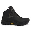 Bota Masculina Bull Terrier Adventure Couro Trilha PRETO