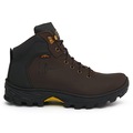 Bota Masculina Bull Terrier Adventure Couro Trilha MARROM