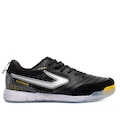 Chuteira Futsal Adulto Topper Lethal PRETO/BRANCO
