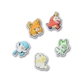 Jibbitz™ Crocs Pokémon III Pack com 5 Peças BRANCO