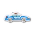 Jibbitz™ Crocs Carro de Polícia BRANCO