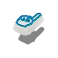 Jibbitz™ Crocs Dedo Indicador com Led BRANCO