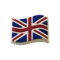Jibbitz™ Crocs Bandeira da Grã-Bretanha BRANCO