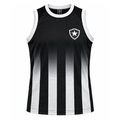 Camiseta Regata do Botafogo Glorioso Breque Braziline - Masculina PRETO/BRANCO