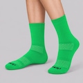 Meia Cano Médio Rikam Performance Colors Feminina VERDE