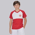Camisa do Internacional Classic Logo Infantil VERMELHO