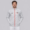Jaqueta do São Paulo Pré Jogo New Balance 26/27 - Masculina CINZA