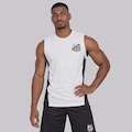 Camiseta Regata do Santos Voar Masculina BRANCO