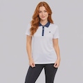 Camisa Polo Fila F-Box Tennis Basic II Feminina BRANCO