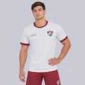 Camisa do Fluminense Leveza Masculina BRANCO