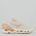 Tênis Feminino Mizuno Stratos 4 BEGE