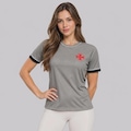 Camisa do Vasco Leveza Feminina CINZA