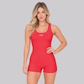 Maiô Fila Long Tri Feminino VERMELHO