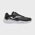 Opção de cor PRETO/BRANCO de Tênis Feminino Joma Master 1000