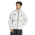 Jaqueta Masculina adidas Audi Revolut Equipe de Engenheiros & Marketing BRANCO