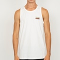 Camiseta Regata Billabong Range Masculina BRANCO