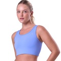 Top Authen Signature Samba Reto Dupla Face Feminino AZUL
