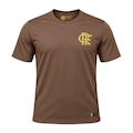 Camisa do Flamengo Dry Coimbra - Masculina MARROM