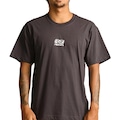 Camiseta Rip Curl Archive Split Logo Masculina PRETO