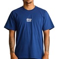 Camiseta Rip Curl Archive Split Logo Masculina AZUL ESCURO