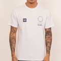 Camiseta RVCA VA Mark2 Masculina BRANCO
