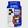 Opção de cor BAUNILHA de Whey 100% Double Tasty Max Titanium - 900g