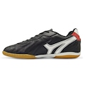 Chuteira de Futsal Adulto Mathaus Veneza PRETO/BRANCO