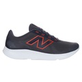 Tênis Masculino New Balance 430 V4 CINZA/VERMELHO