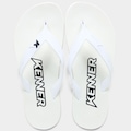 Chinelo Kenner Summer Lisa Masculino BRANCO
