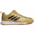 Chuteira Futsal Adulto adidas Quadra F12 OURO/PRETO