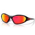 Óculos de Sol Oakley Portal Jacket Polished Black Prizm Ruby PRETO