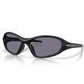 Óculos de Sol Oakley Portal Jacket White Black Prizm Grey PRETO