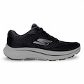 Tênis Masculino Skechers Go Run Consistent 3 PRETO/CINZA