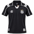 Camisa do Santos III 26/27 Umbro Torcedor- Masculina PRETO