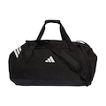 Bolsa Unissex adidas Tiro Duffle PRETO/BRANCO
