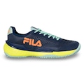 Tênis Masculino Fila Invicto Clay AZUL/VERDE CLA