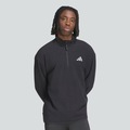 Blusão de Moletom adidas Adi365 Running Essentials Winterized Fleece PRETO