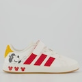 Tênis Infantil adidas Grand Court Mickey EL BRANCO