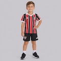 Kit do São Paulo II 26/27 New Balance Infantil PRETO