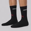 Meia Cano Alto Puma Esportiva Masculina PRETO