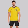 Camisa do Amazonas I 26/27 N° 10 Onça Masculina AMARELO