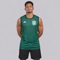 Camiseta Regata Kappa Gama Supporter Nuuk Masculino VERDE