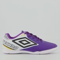 Chuteira Futsal Infantil Umbro Techno II ROXO