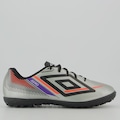 Chuteira Society Adulto Umbro Aerodynamic PRATA
