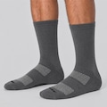 Meia Cano Médio Rikam Performance Colors Masculina CINZA