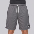 Bermuda NBA Core Logo Masculina CINZA